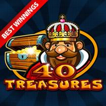 Laro 40 Treasures 40 Treasures